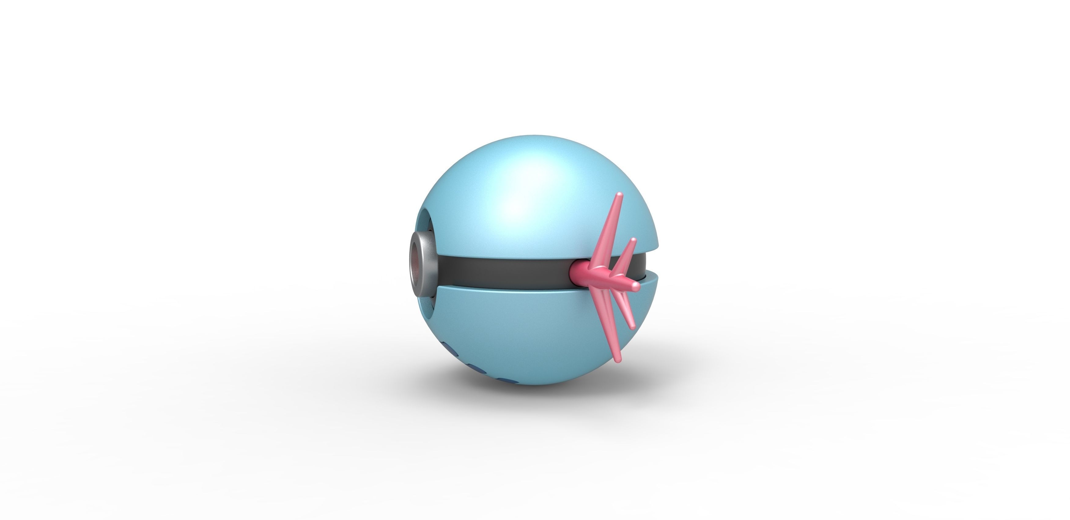 Wooper orb 3D print model_5