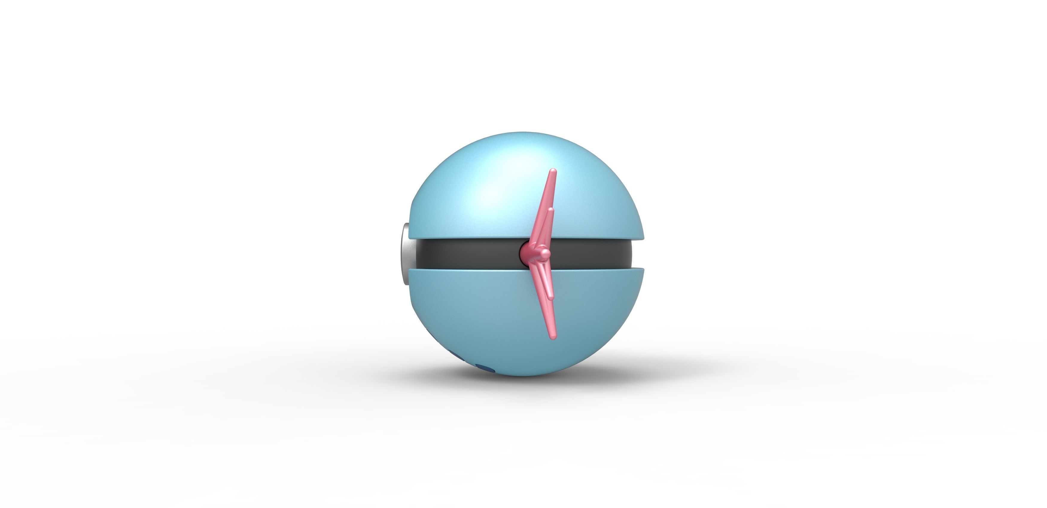 Wooper orb 3D print model_6