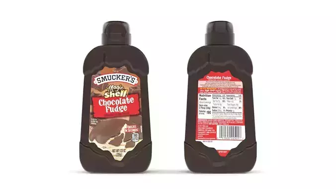 Magic Shell Chocolate Fudge