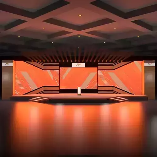 Stage design  3D model