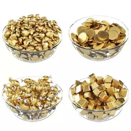 Bowl with chocolates