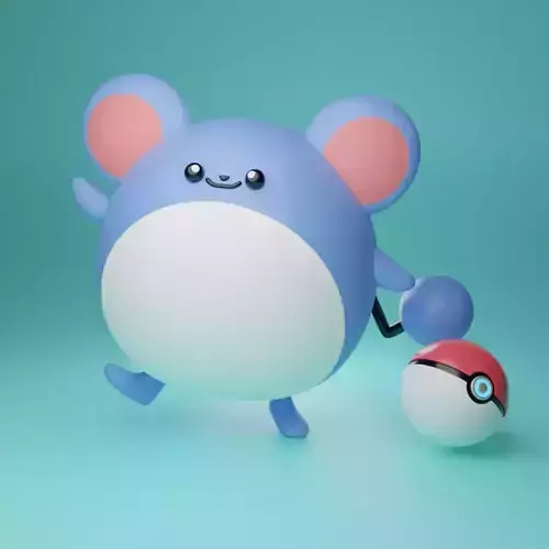 Pokemon Marill