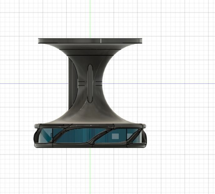40 km air station  3D print model_1