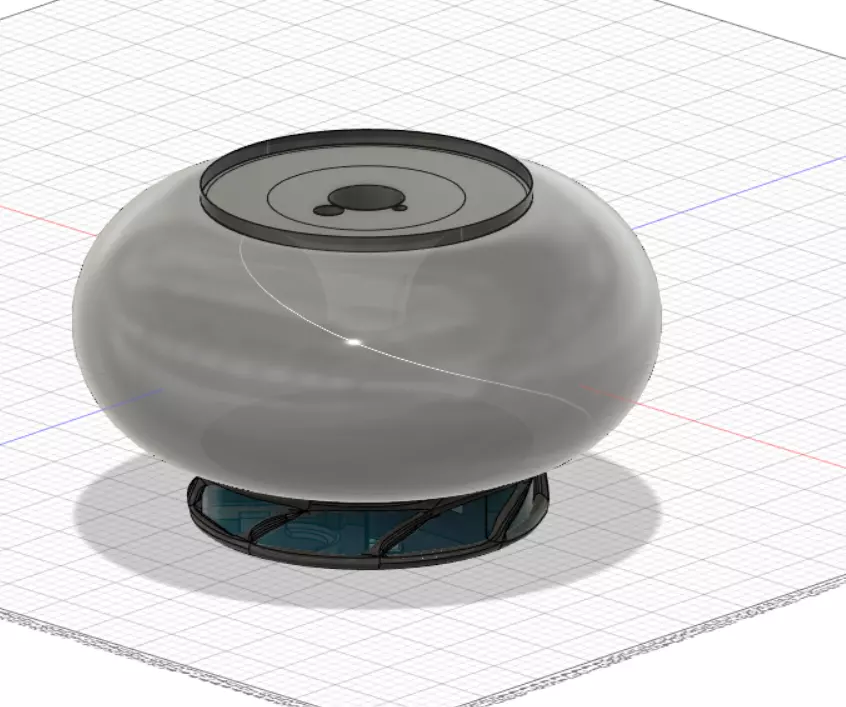 40 km air station  3D print model_0