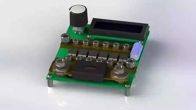 Spot Welder keenLabs kWeld 3D print model