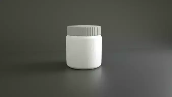 Small Jar Mockup