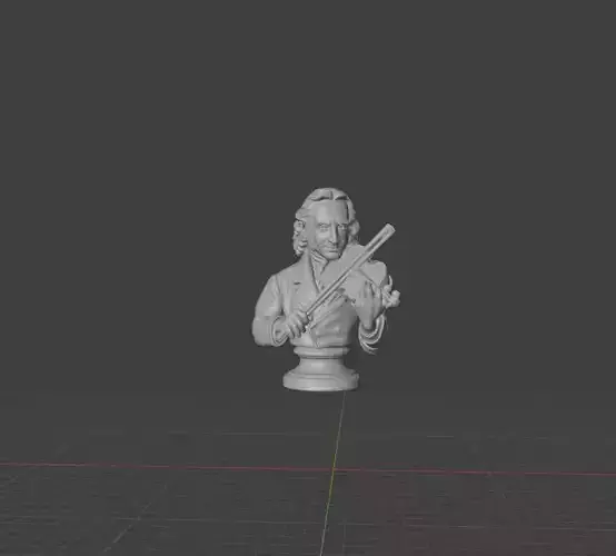 Niccolo Paganini 3D print model