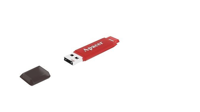 Usb Flash Drive 3D model