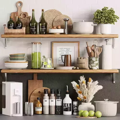 kitchen accessories041 3D model