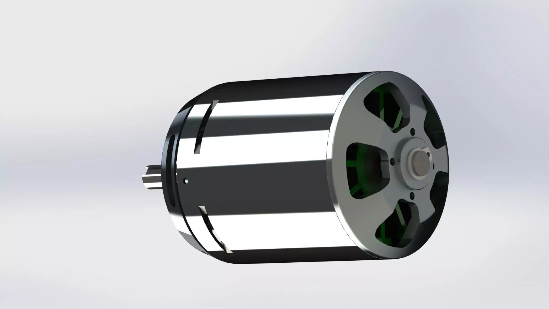 Turnigy 6374 BLDC Motor 3D print model