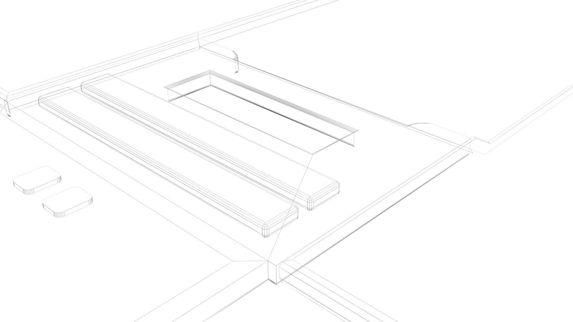 Credit Card type USB flash drive 3D model_16