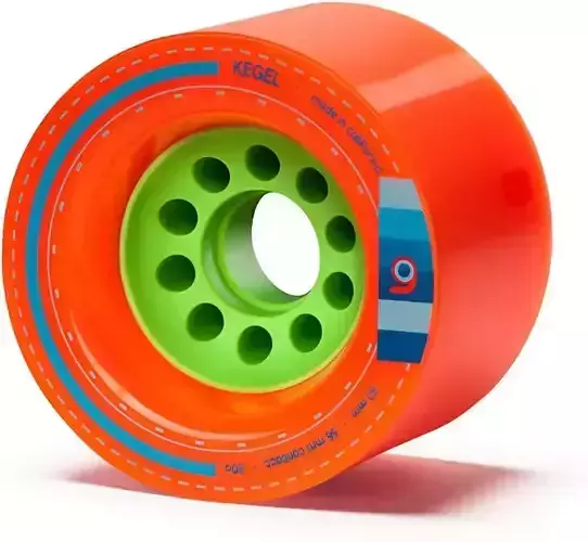 Orangatang Kegel 80mm 80a Orange Longboard Wheel