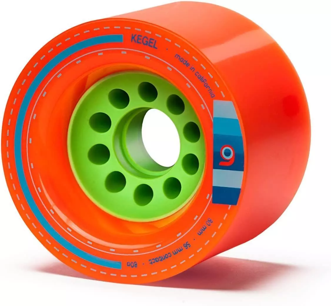 Orangatang Kegel 80mm 80a Orange Longboard Wheel 3D print model