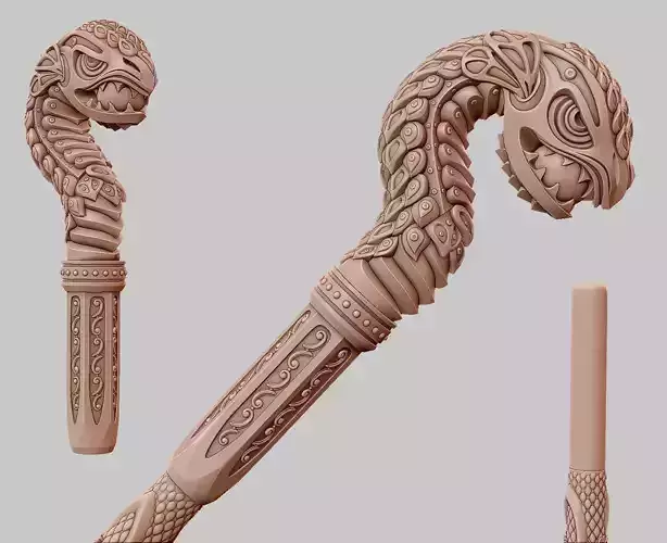 Silver Staff Morrowind