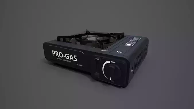 Portable gas stove