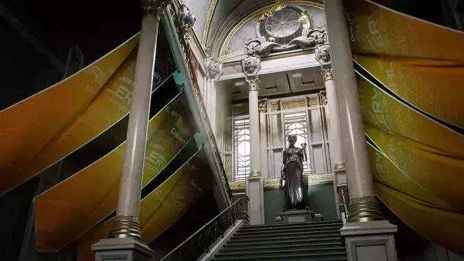 Museum Environment Kit - UE5