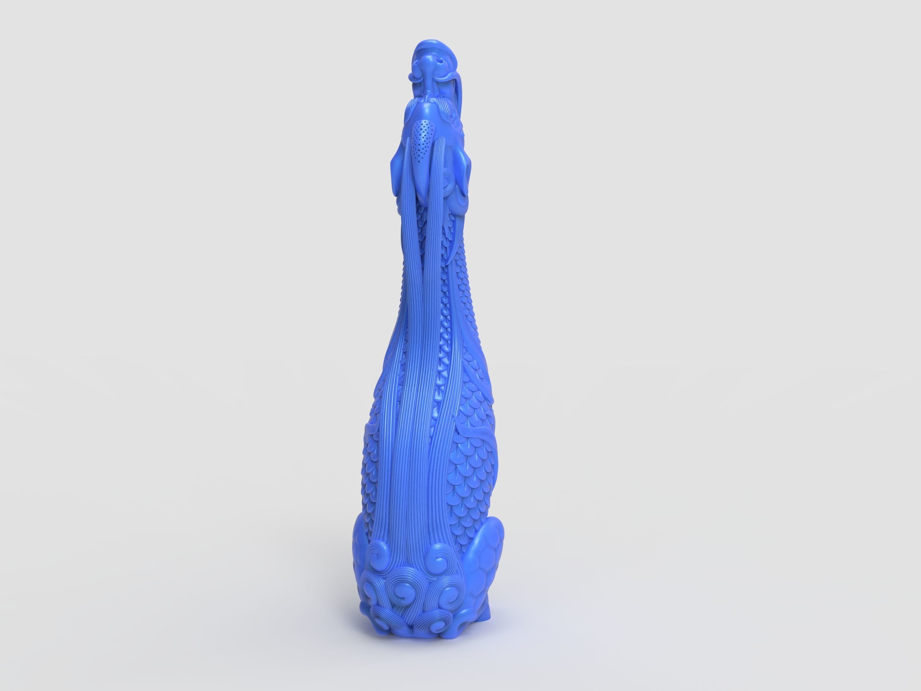 Kirin giraffe figurine 3D print model_2