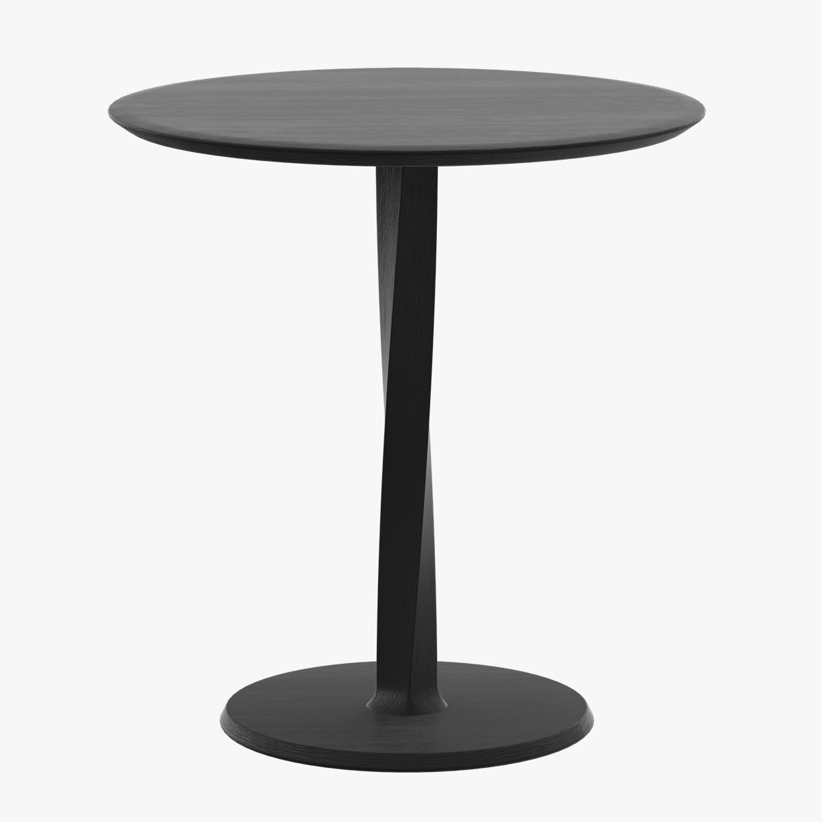 Torsion Dining Table 3D model_9