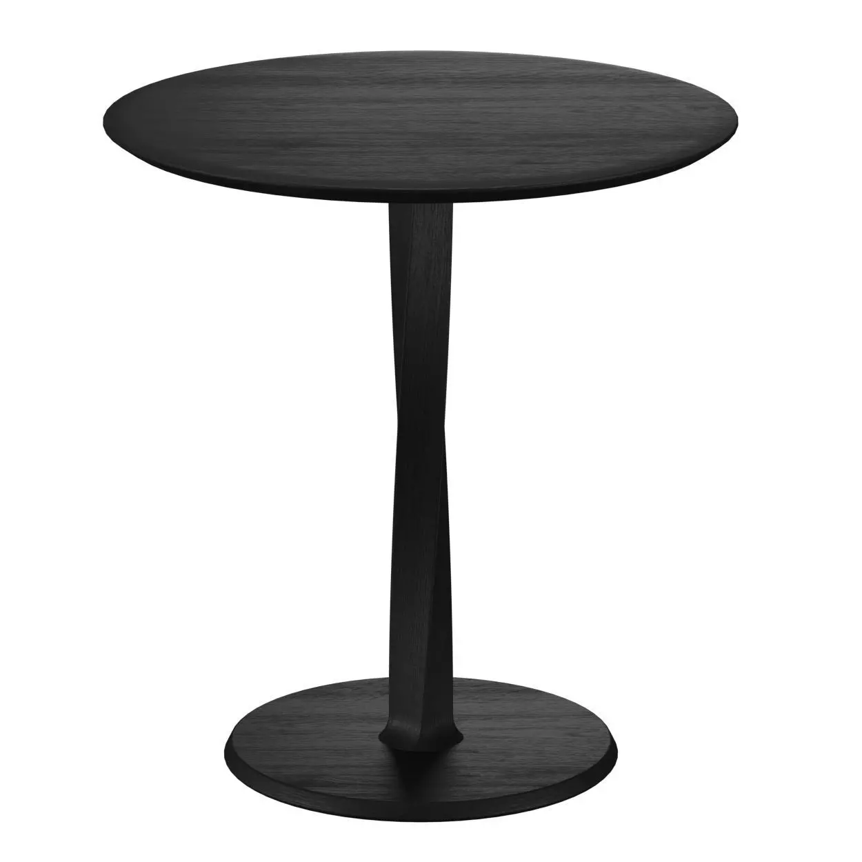 Torsion Dining Table 3D model_0