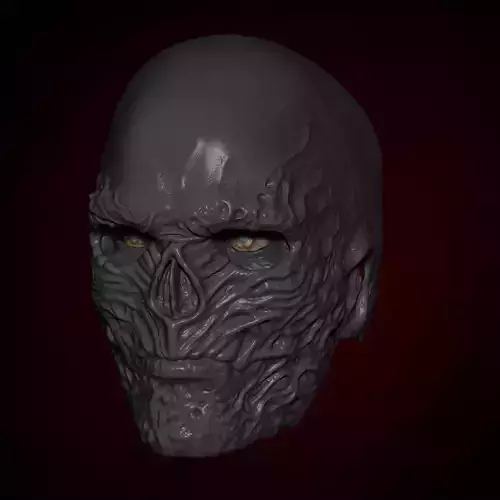Halloween Mask Vecna 2 opcions