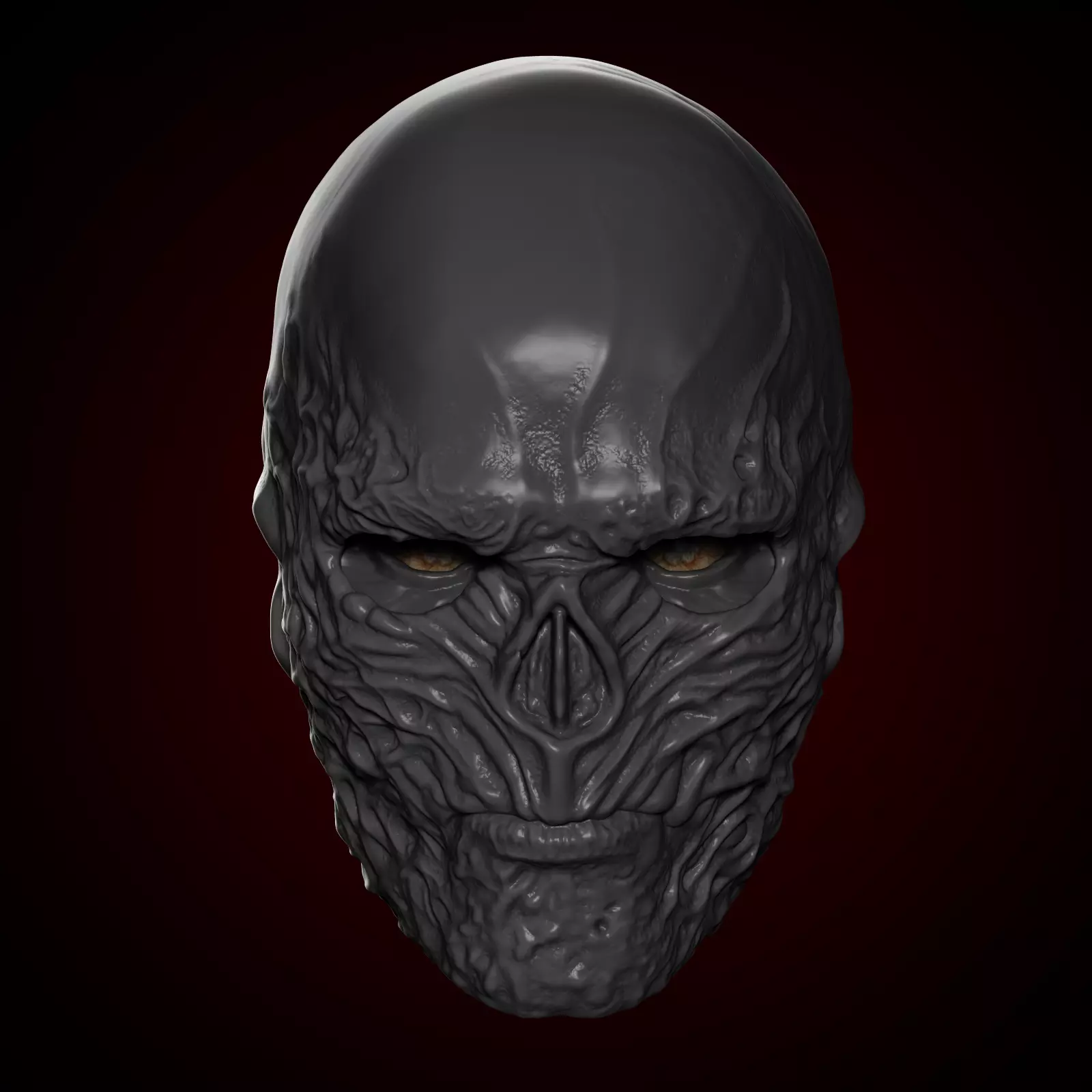 Halloween Mask Vecna 2 opcions 3D print model