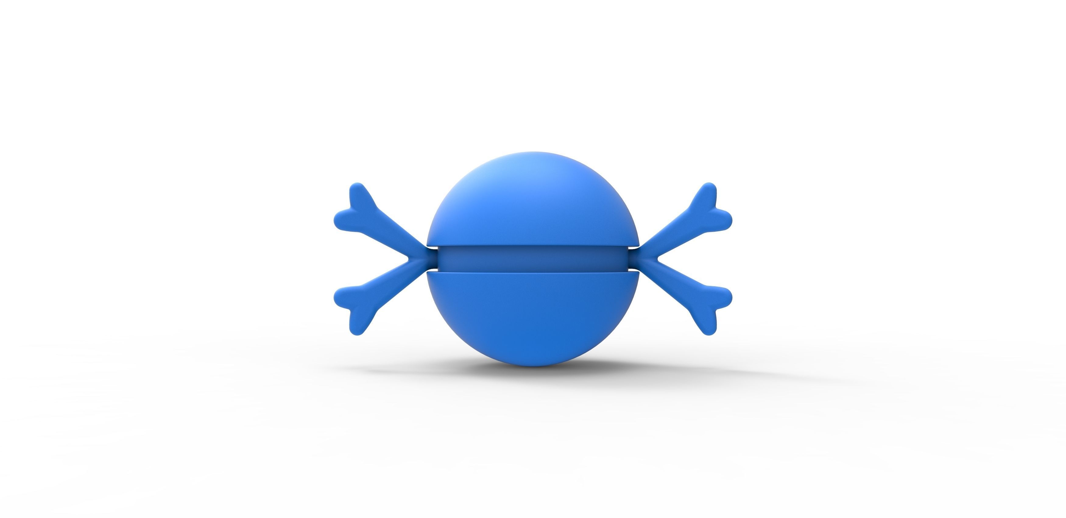 Paldean Wooper orb 3D print model_17