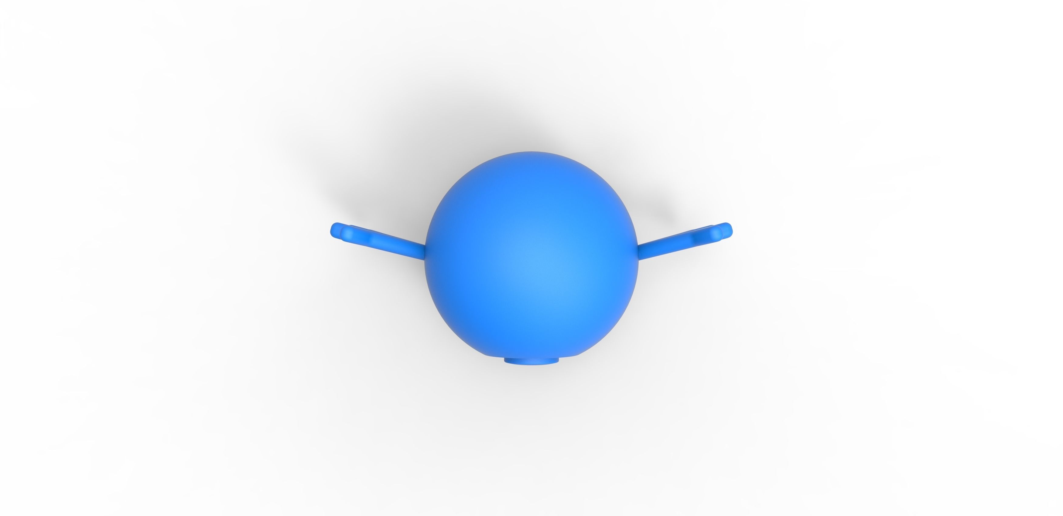 Paldean Wooper orb 3D print model_13