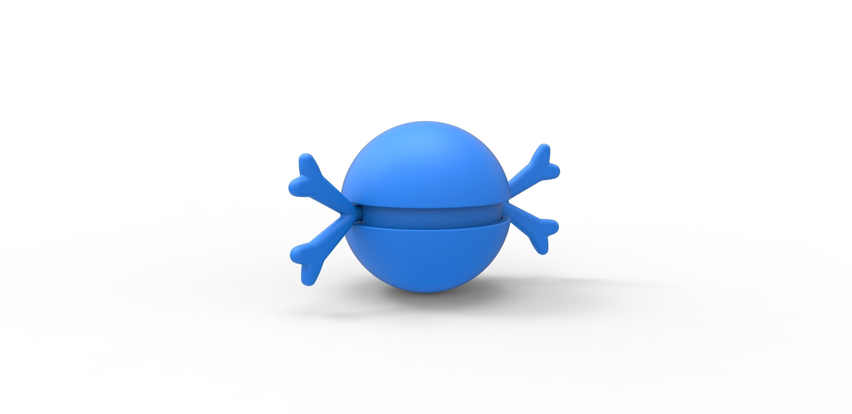 Paldean Wooper orb 3D print model_16