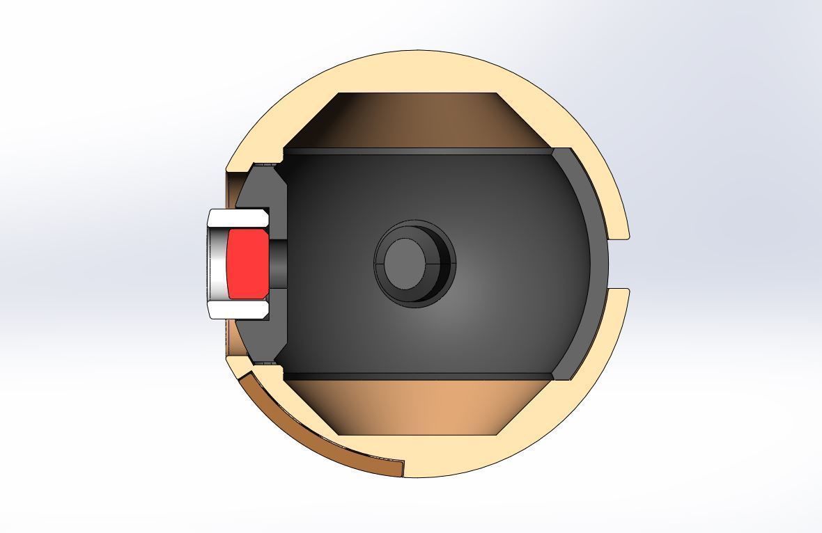 Paldean Wooper orb 3D print model_23