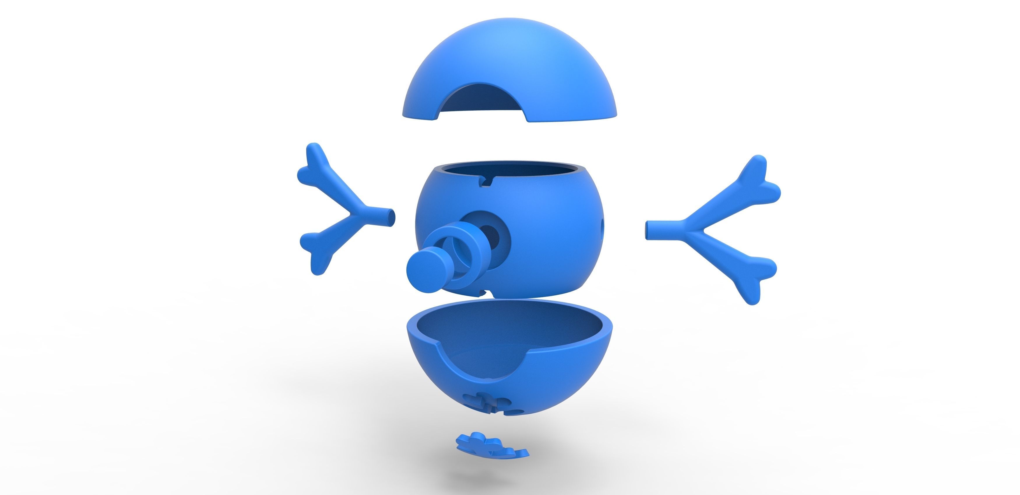 Paldean Wooper orb 3D print model_20