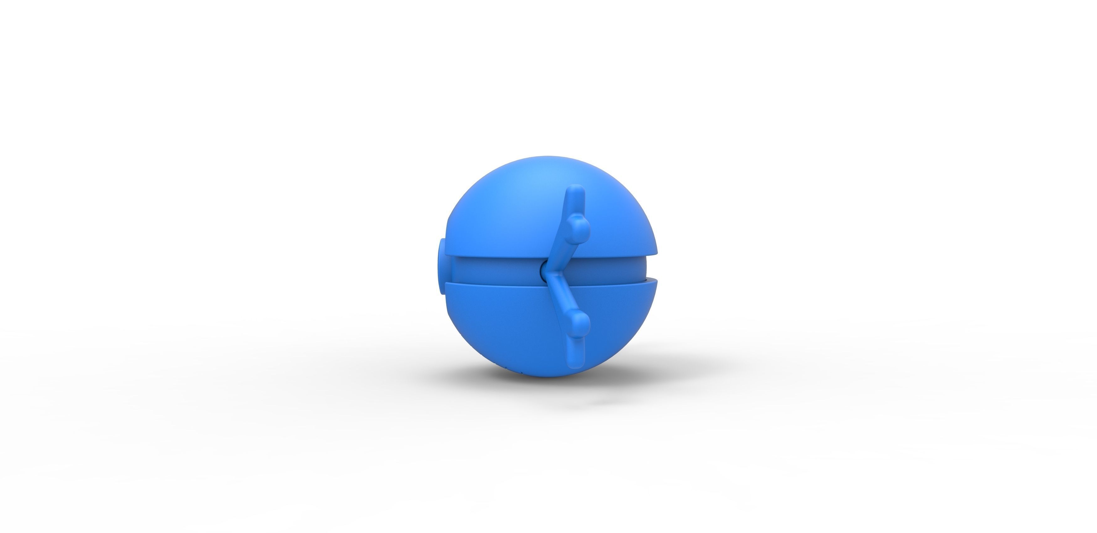 Paldean Wooper orb 3D print model_15