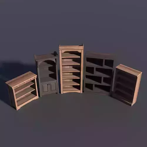 Wooden Bookcases