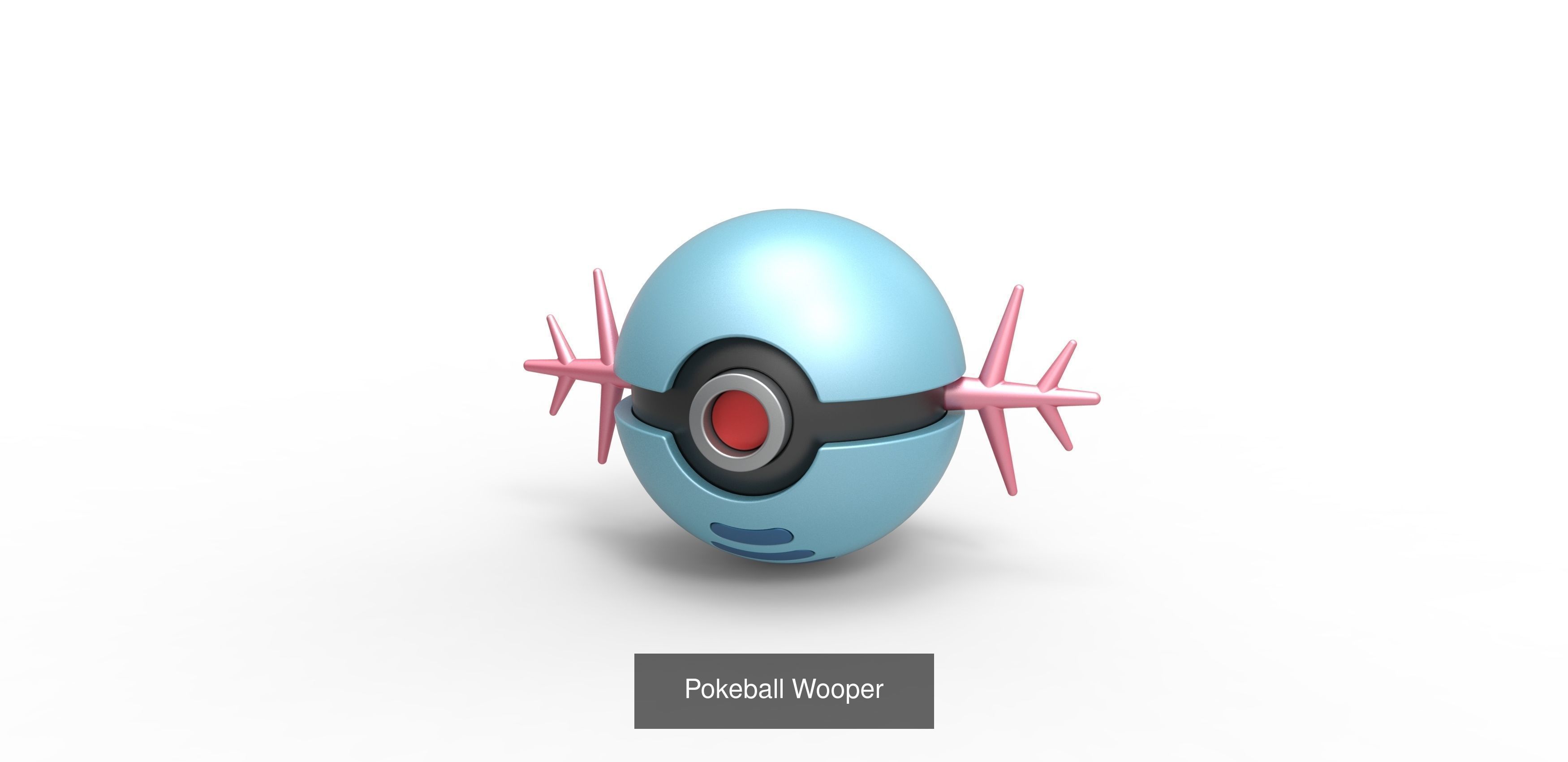 Orbs Set 7 3D Model Collection_10