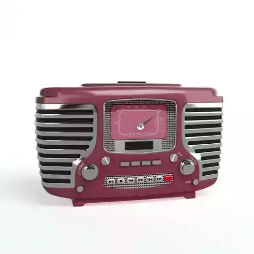 Radio With Two Speakers