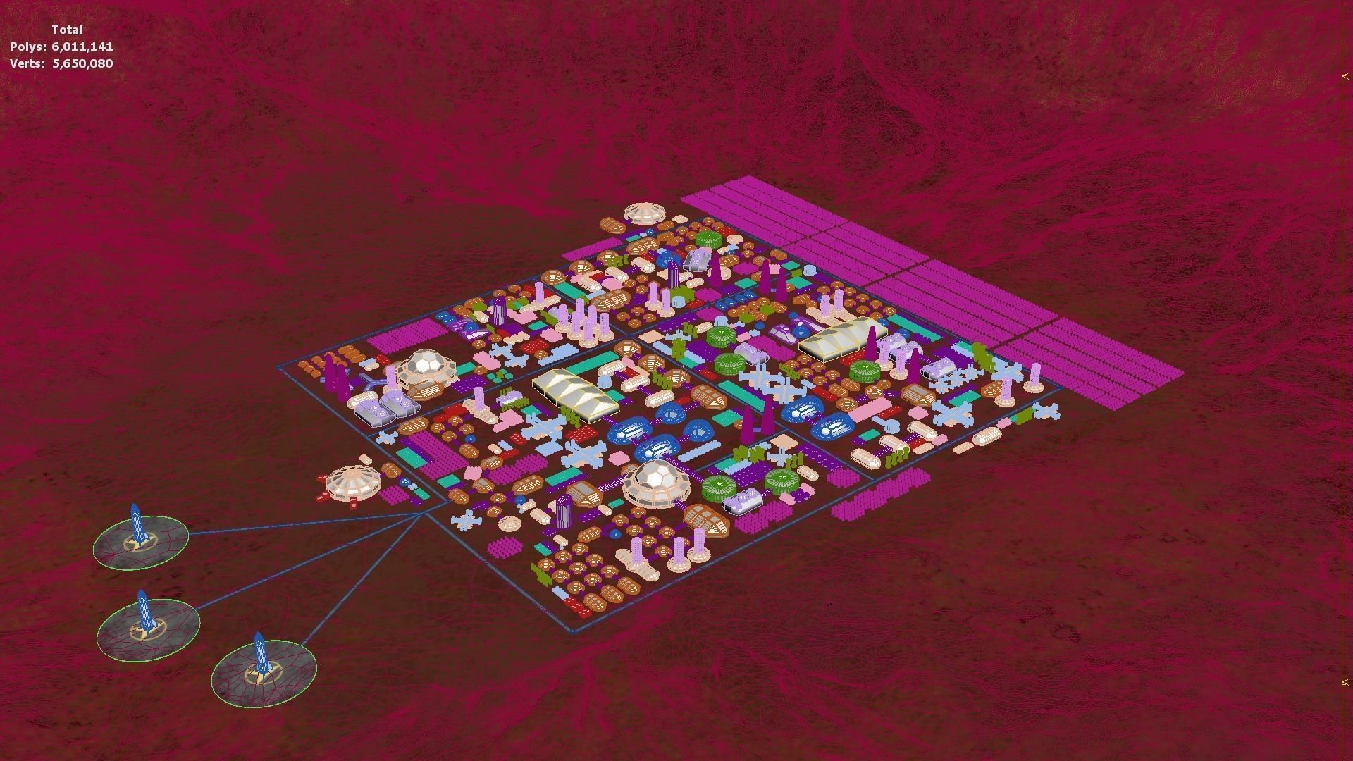 Martian Base 3D model_76