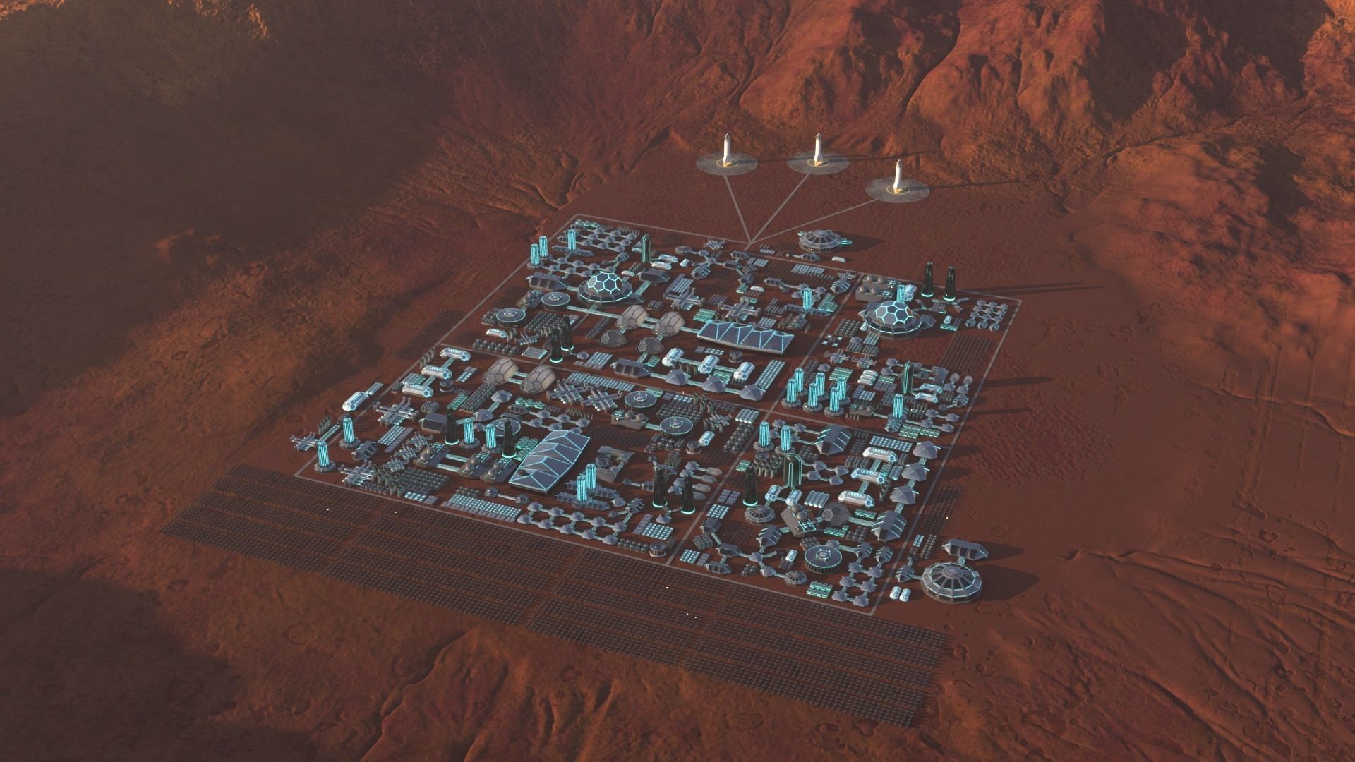 Martian Base 3D model_65