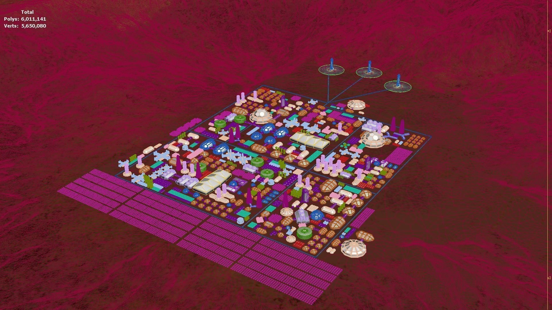 Martian Base 3D model_78