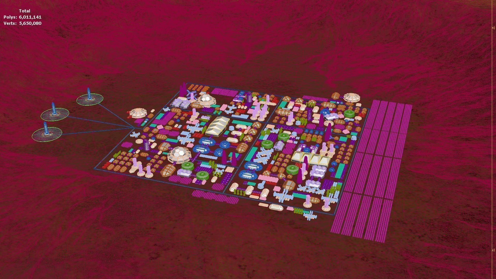 Martian Base 3D model_77