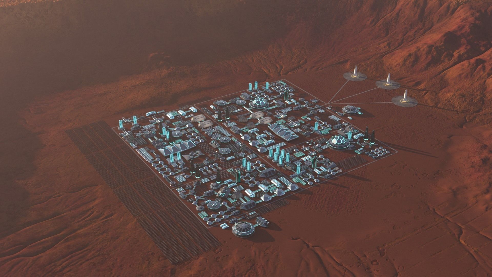 Martian Base 3D model_68