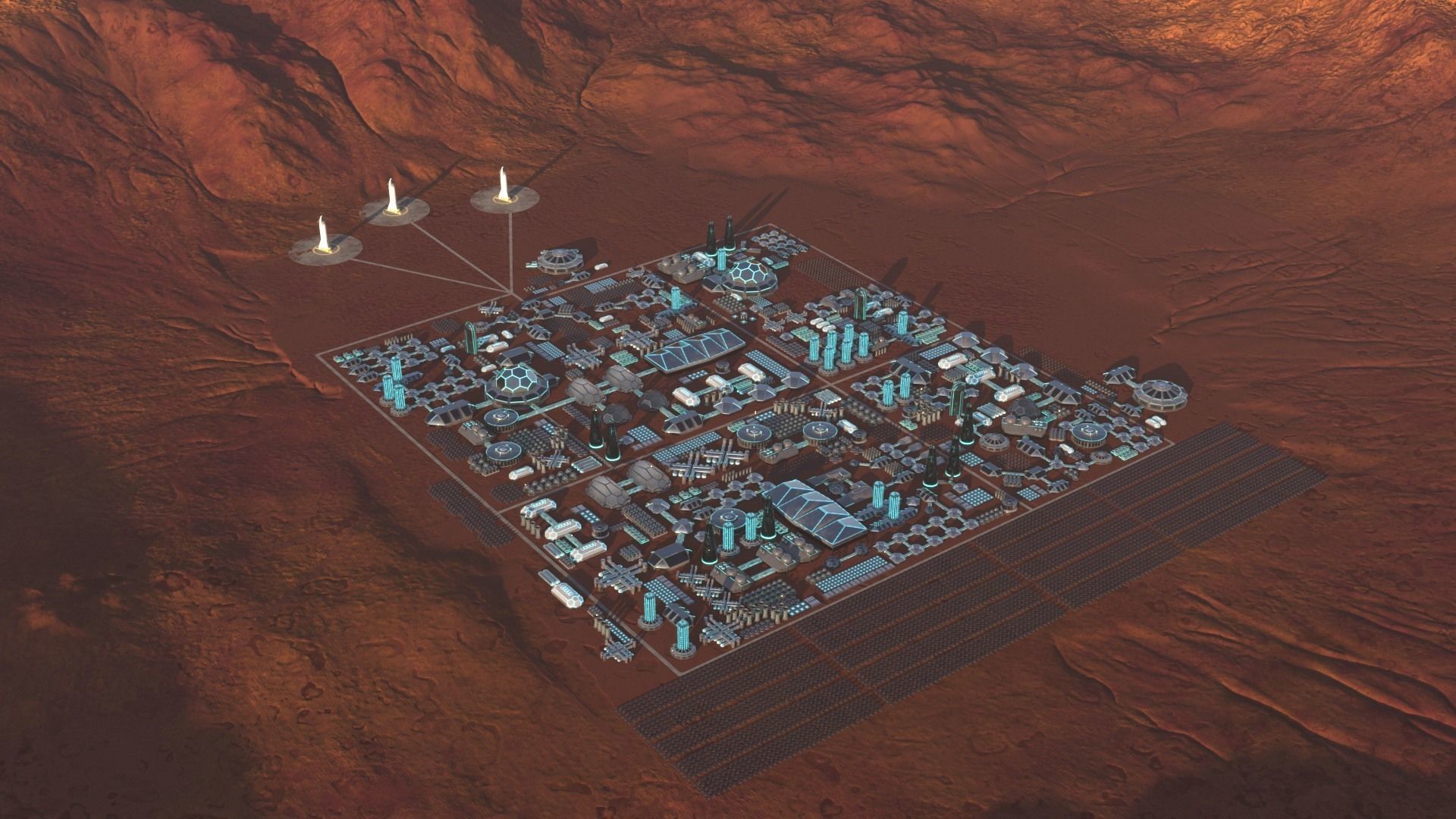 Martian Base 3D model_60
