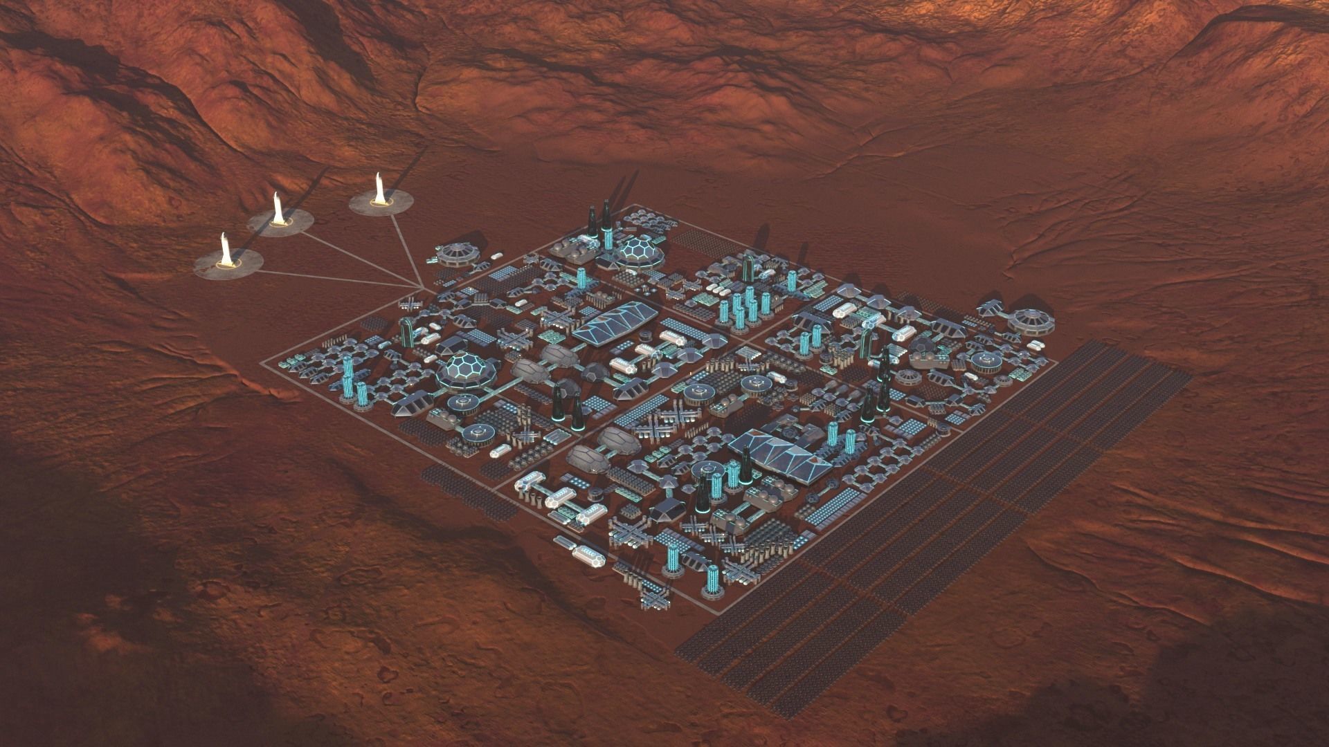 Martian Base 3D model_59