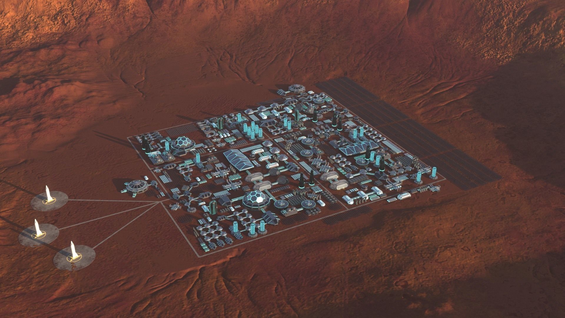 Martian Base 3D model_53