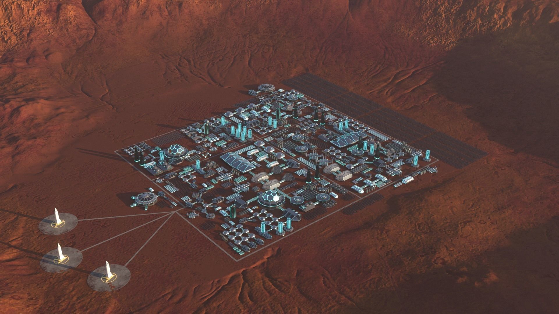 Martian Base 3D model_52