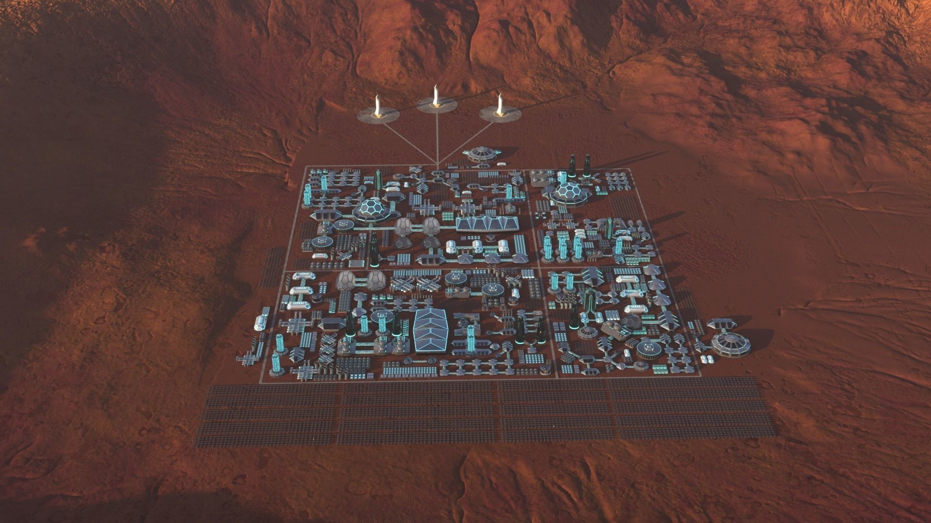 Martian Base 3D model_63