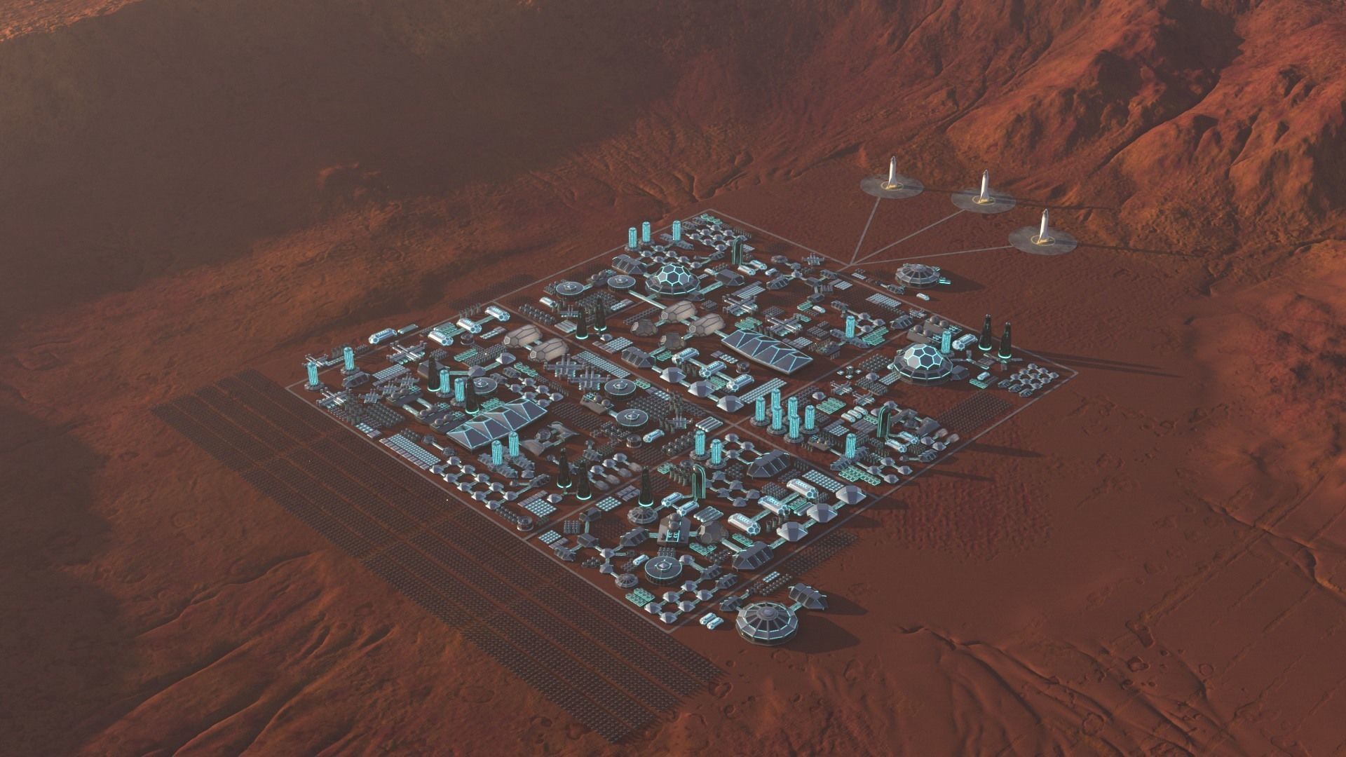 Martian Base 3D model_67