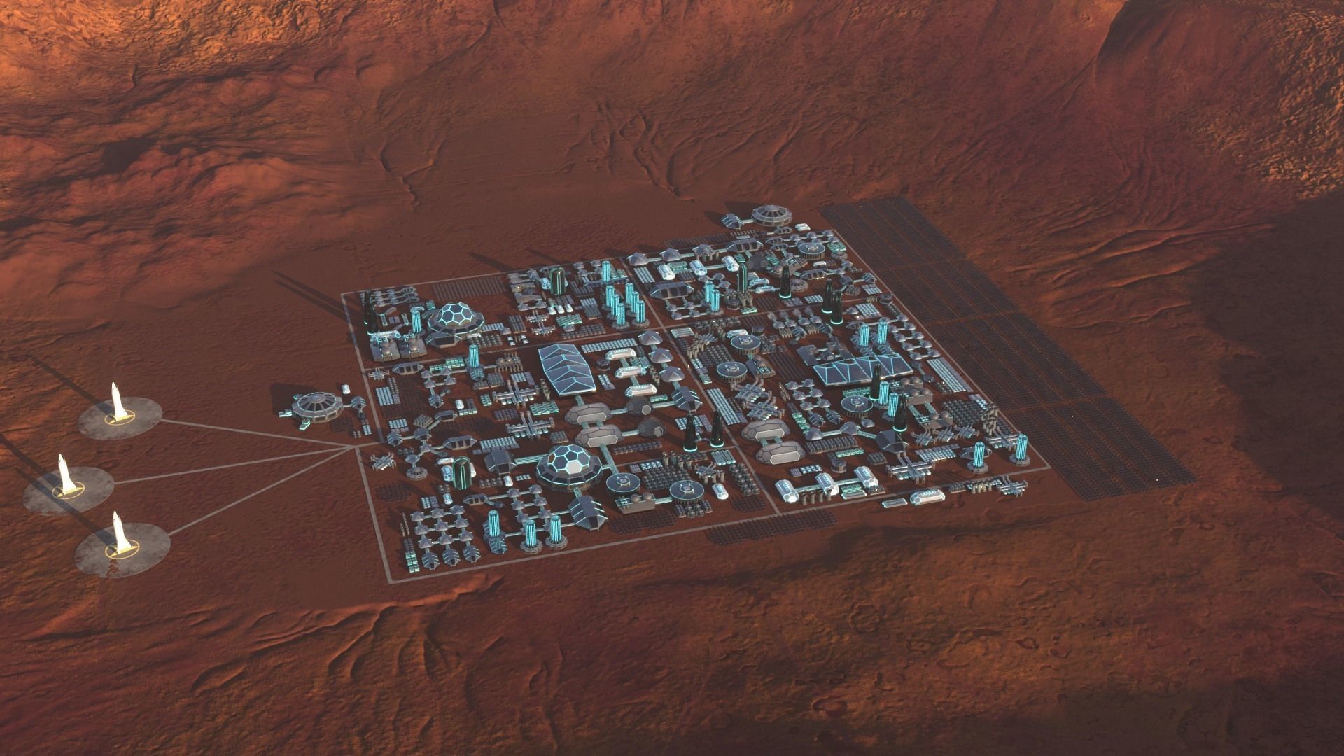 Martian Base 3D model_54