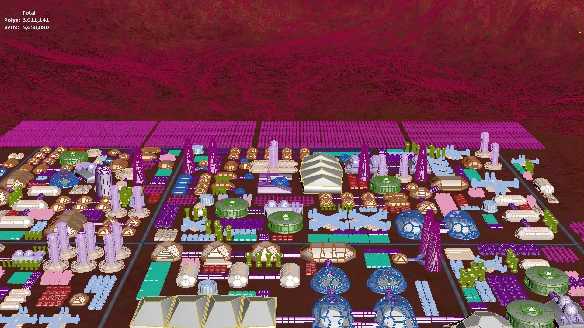 Martian Base 3D model_42