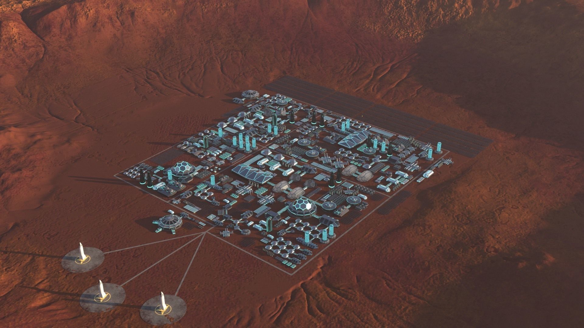 Martian Base 3D model_51