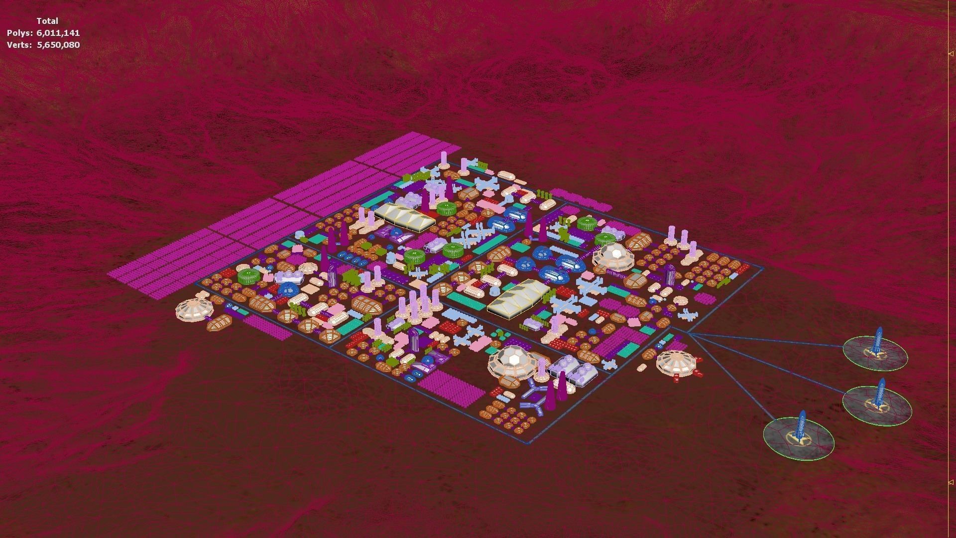 Martian Base 3D model_75