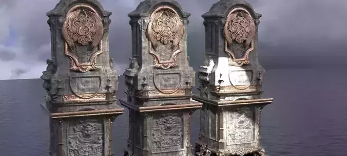 Steampunk Medieval Tower 5 